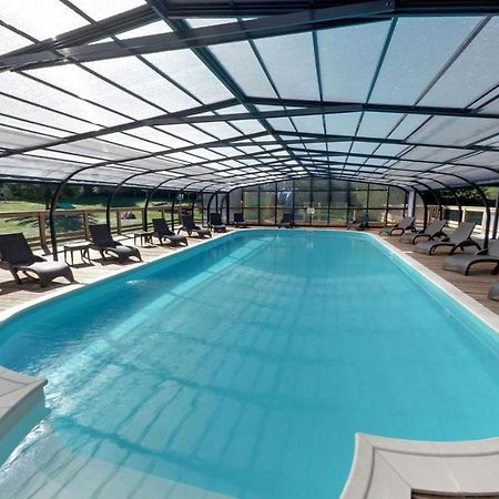 Camping Les Vernieres La Bourboule Sancy 外观 照片