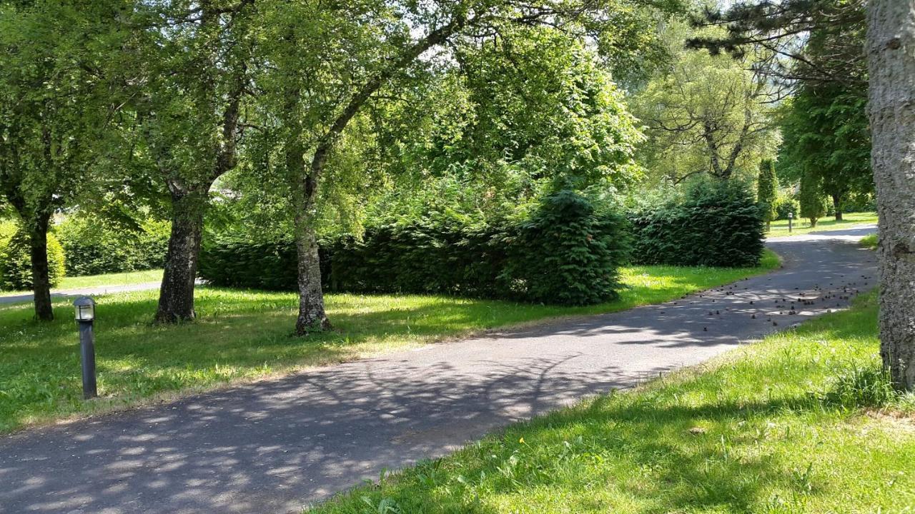 Camping Les Vernieres La Bourboule Sancy 外观 照片