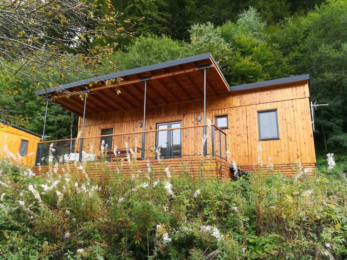 Camping Les Vernieres La Bourboule Sancy 外观 照片