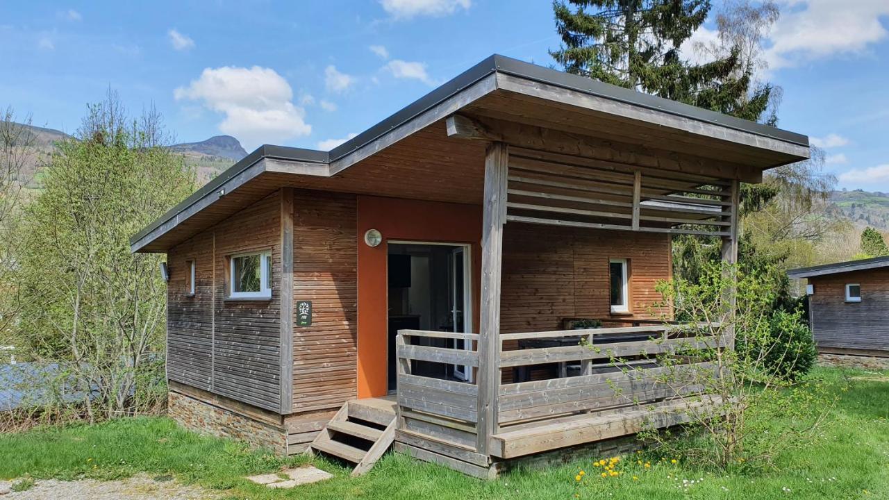 Camping Les Vernieres La Bourboule Sancy 外观 照片