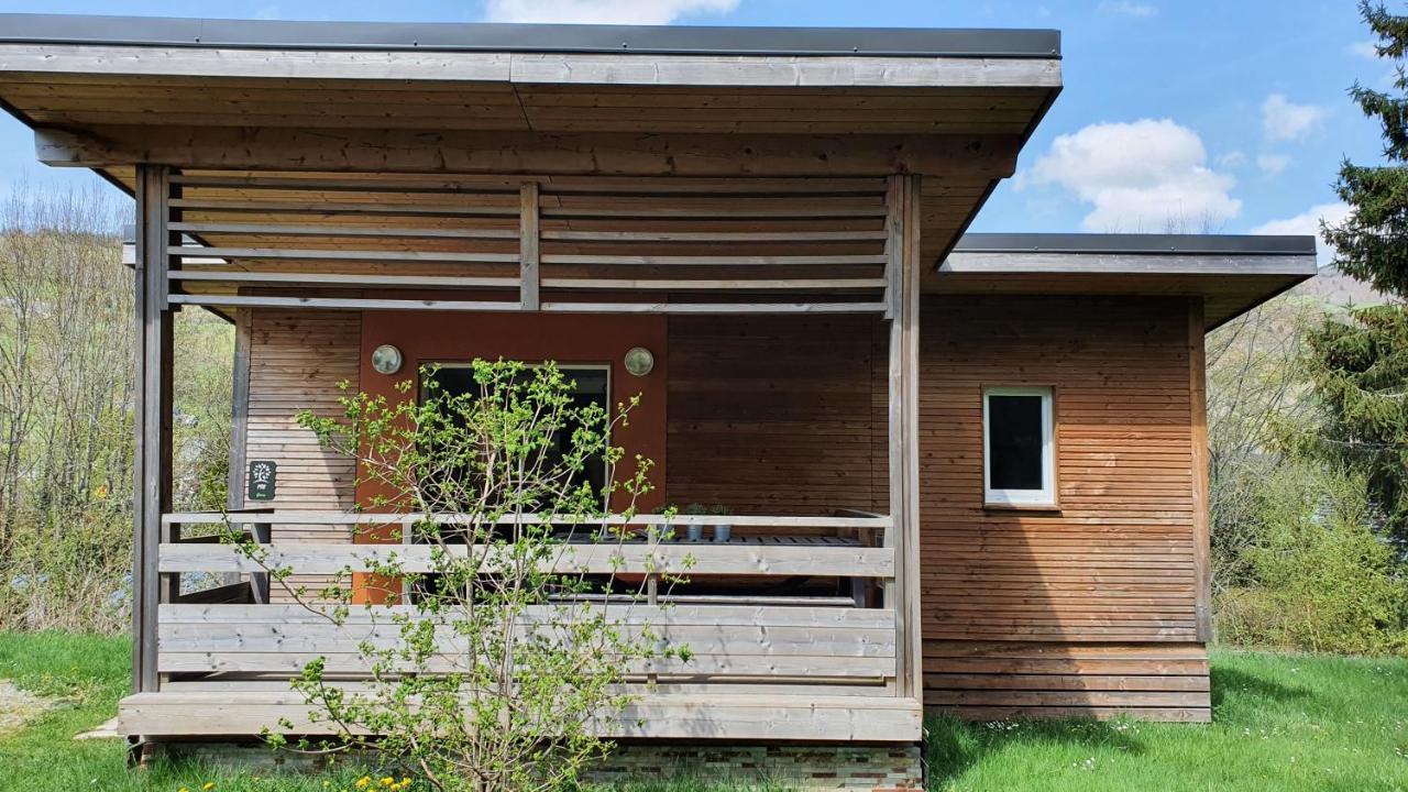 Camping Les Vernieres La Bourboule Sancy 外观 照片