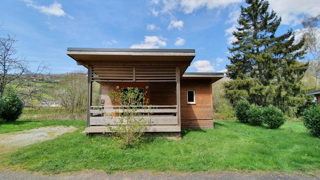 Camping Les Vernieres La Bourboule Sancy 外观 照片