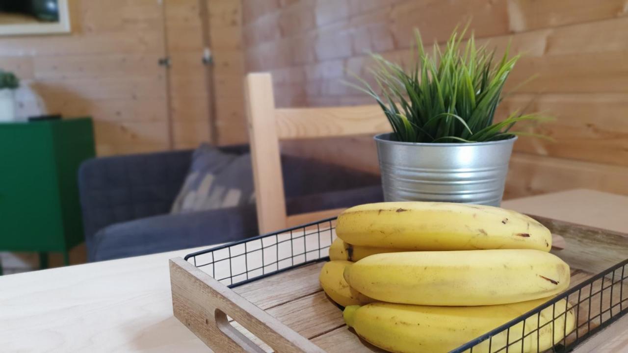 Camping Les Vernieres La Bourboule Sancy 外观 照片